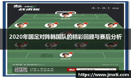 2020年国足对阵韩国队的精彩回顾与赛后分析